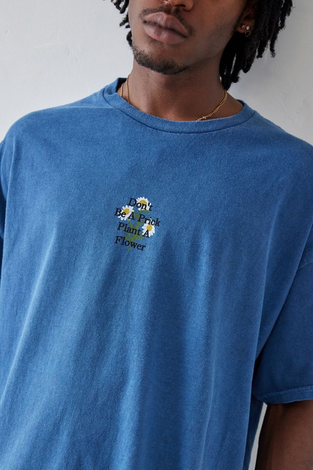 UO Azul No Seas Un Pr*ck Camiseta #3