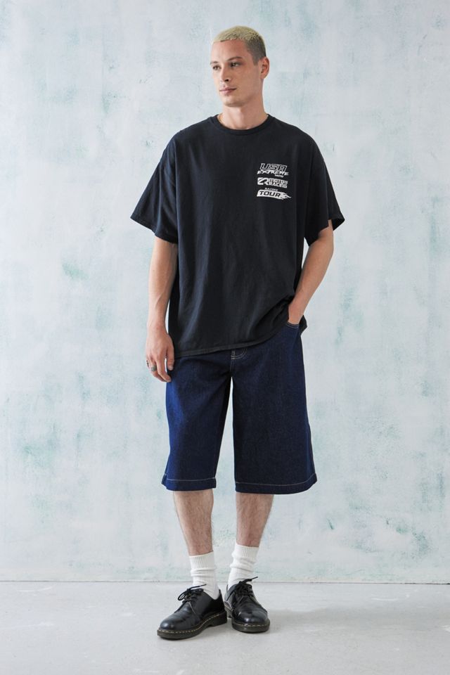 UO Overdyed Black Motocross Badge camiseta  #2
