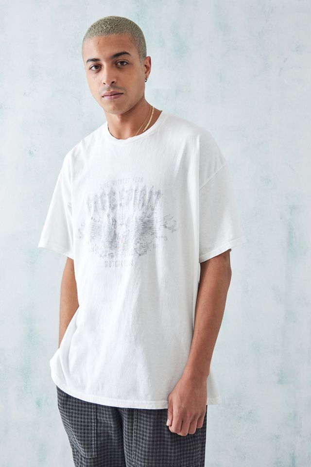 UO White Free Spirit T-Shirt  #2