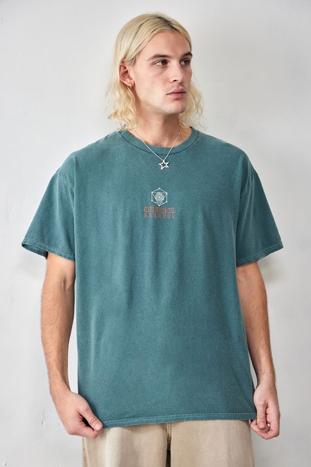 UO Green Embrace Harmony T-Shirt  #1