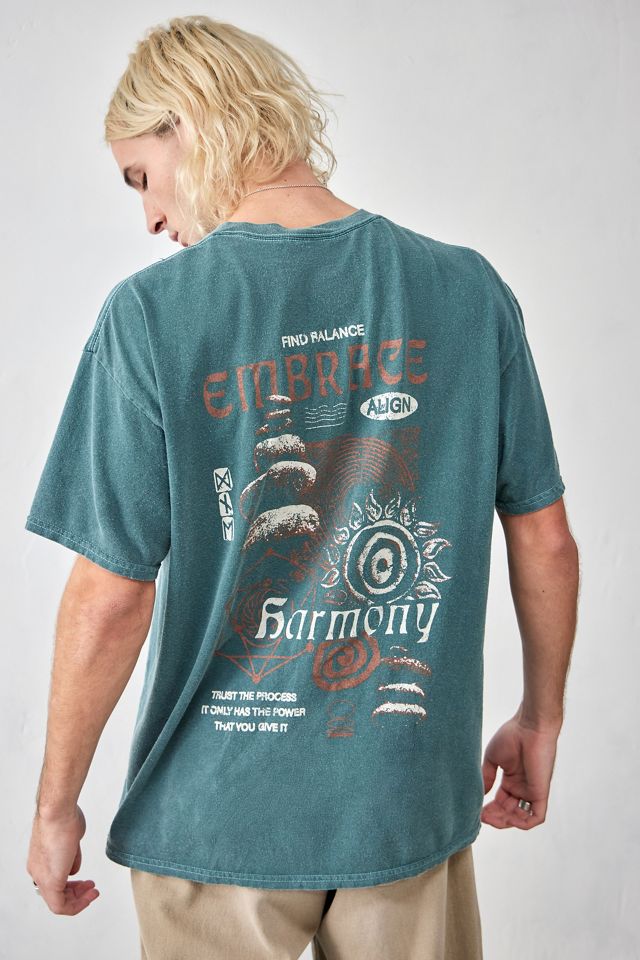 UO Green Embrace Harmony T-Shirt  #2