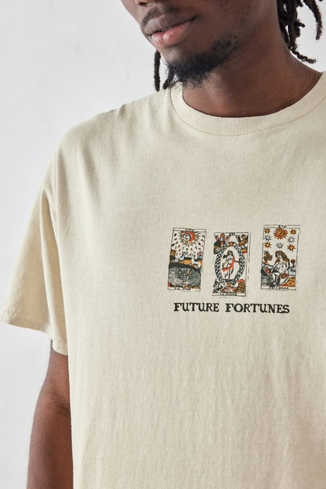 Maglietta UO Ecru Future Fortune #3