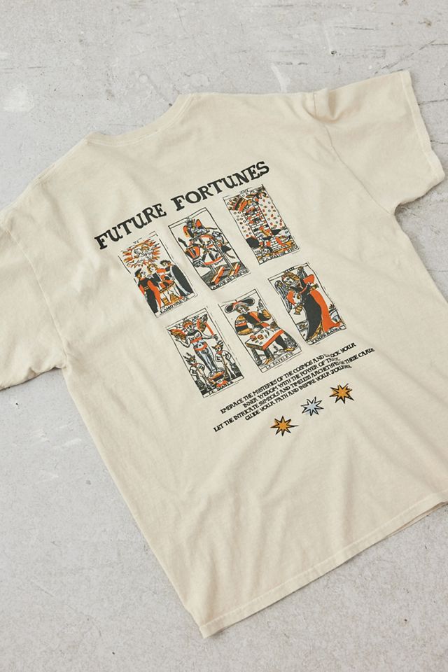 Maglietta UO Ecru Future Fortune #4