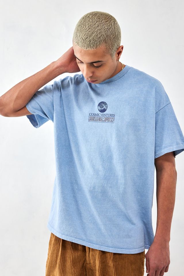 UO Blue Cosmic Ventures T-Shirt  #1
