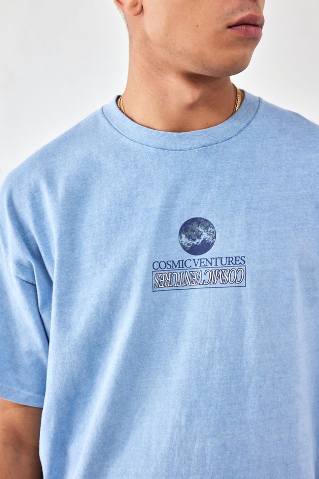 UO Blue Cosmic Ventures T-Shirt  #2