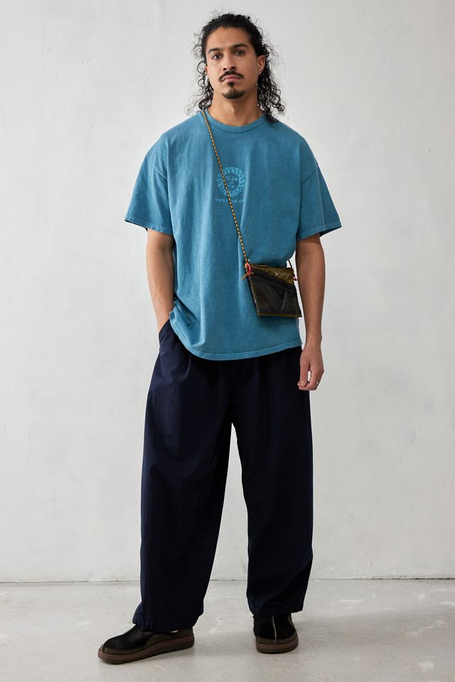 T-shirt UO Bleu sarcelle Live By The Sun #2