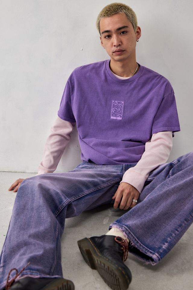 Maglietta UO con Carta dei Tarocchi Viola #1