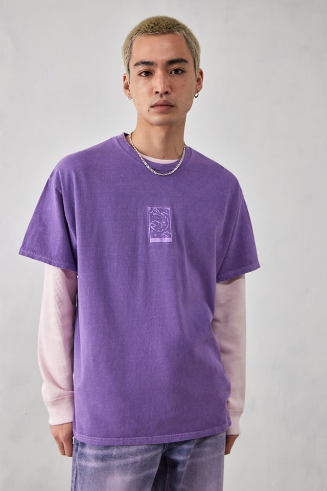 Maglietta UO con Carta dei Tarocchi Viola #2