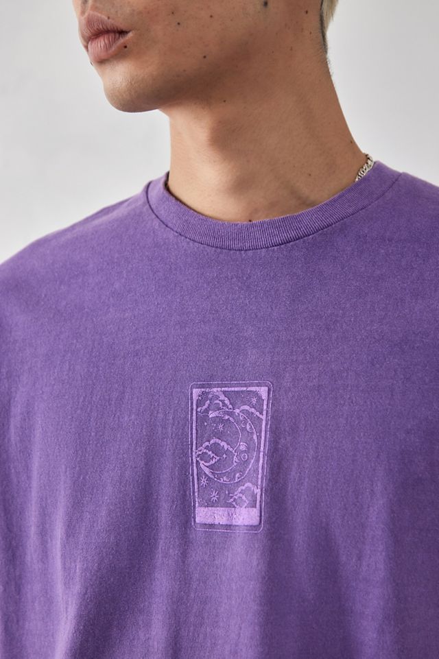 Maglietta UO con Carta dei Tarocchi Viola #3