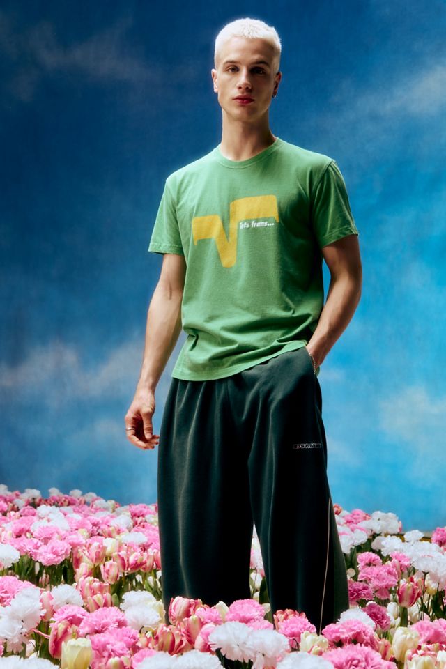 iets frans... Green Graphic Logo T-Shirt #1
