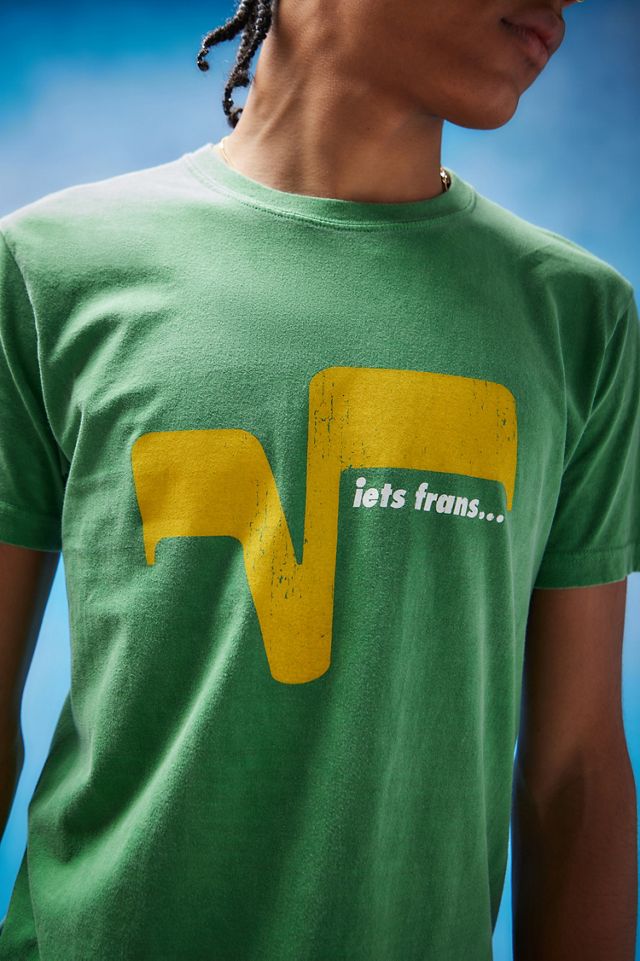 iets frans... Green Graphic Logo T-Shirt #2
