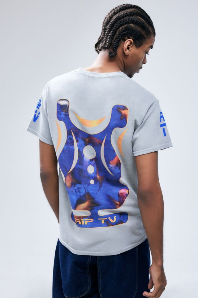 UO X EveryYouth Tom Des Garcons Goldfish T Shirt Urban Outfitters UK