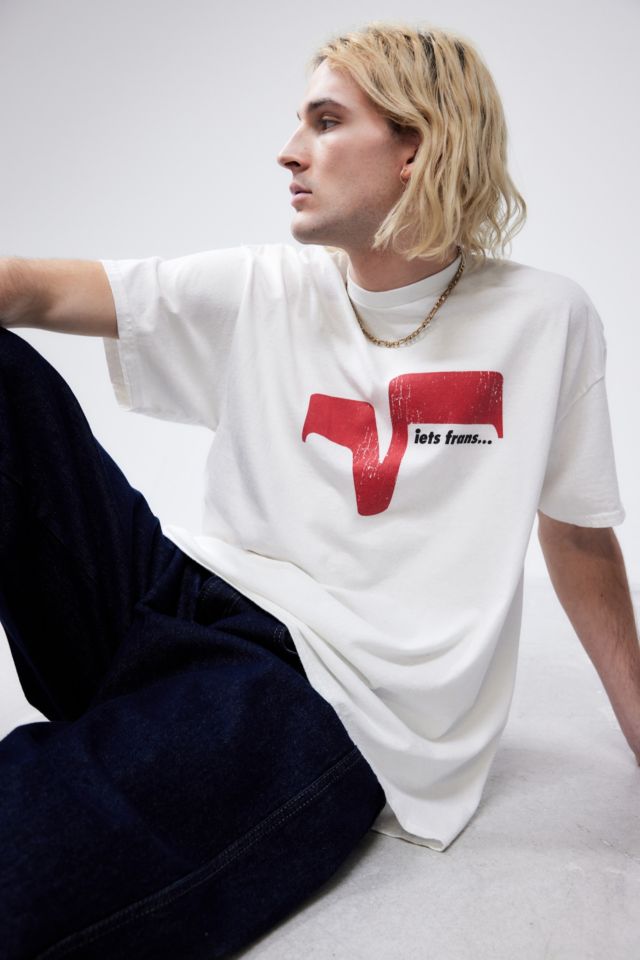 iets frans... White Graphic Logo T-Shirt | Urban Outfitters UK