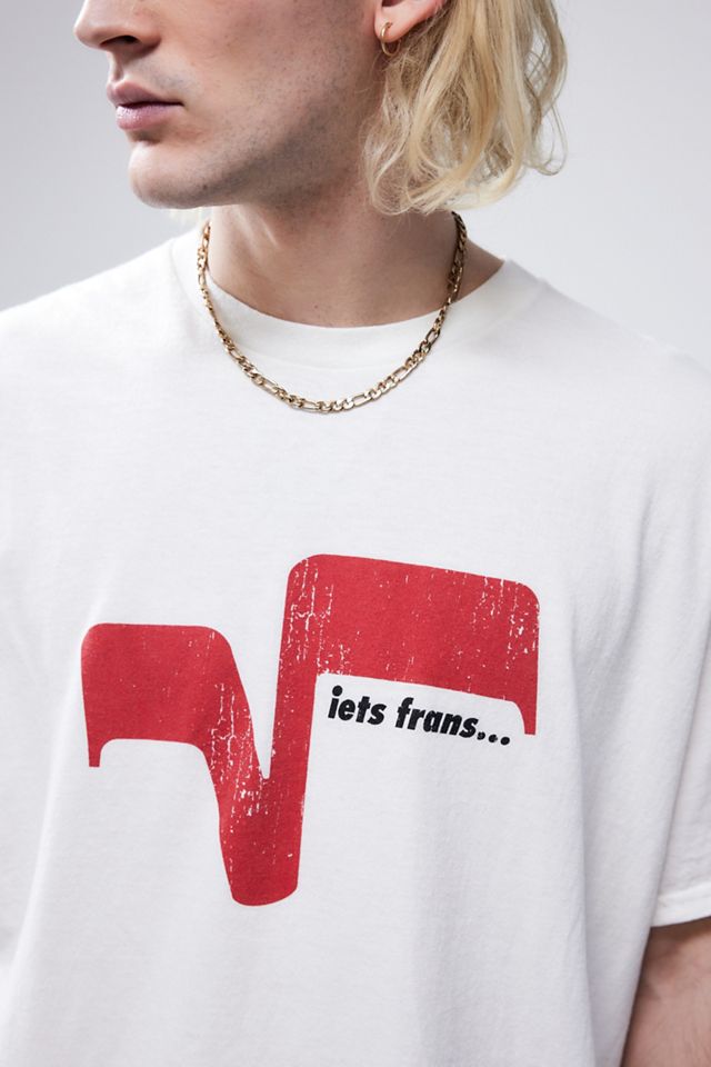 iets frans... White Graphic Logo T-Shirt #1