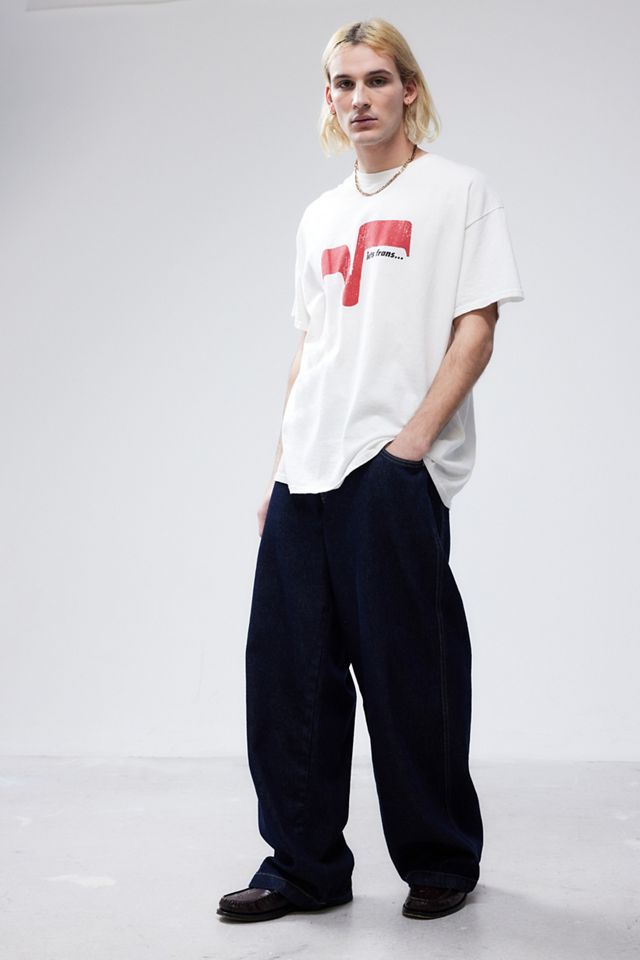 iets frans... White Graphic Logo T-Shirt #2
