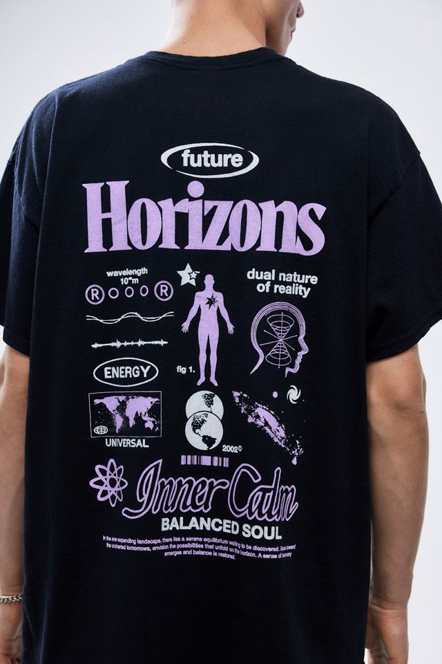 Maglietta UO Black Future Horizons #3