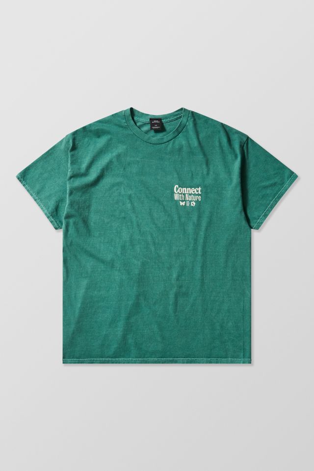 UO Green Connect With Nature T-Shirt  #6