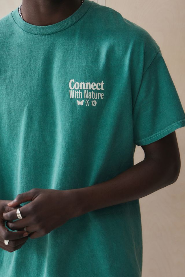 UO Green Connect With Nature T-Shirt  #1