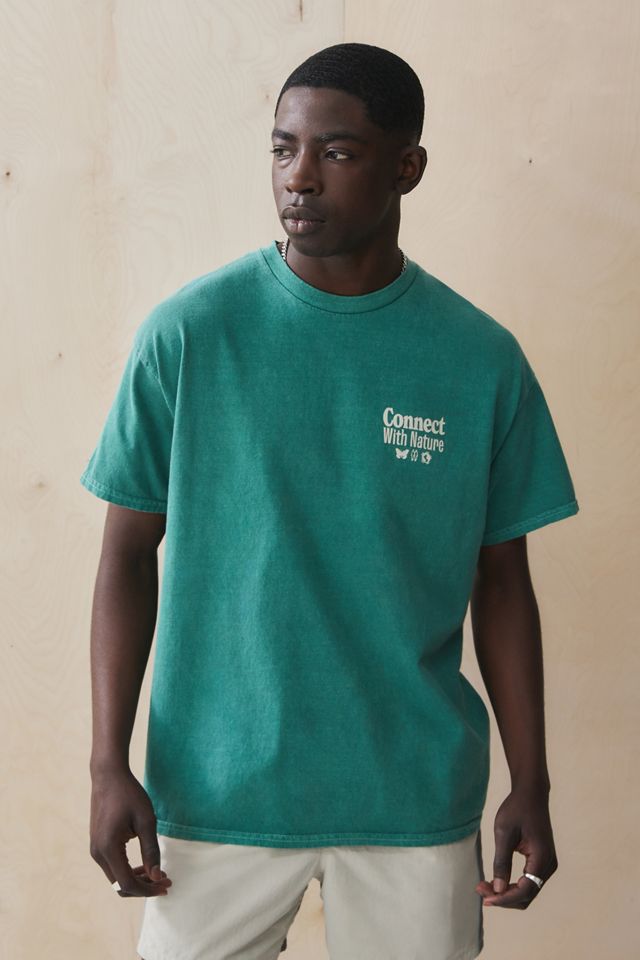 UO Green Connect With Nature T-Shirt  #3