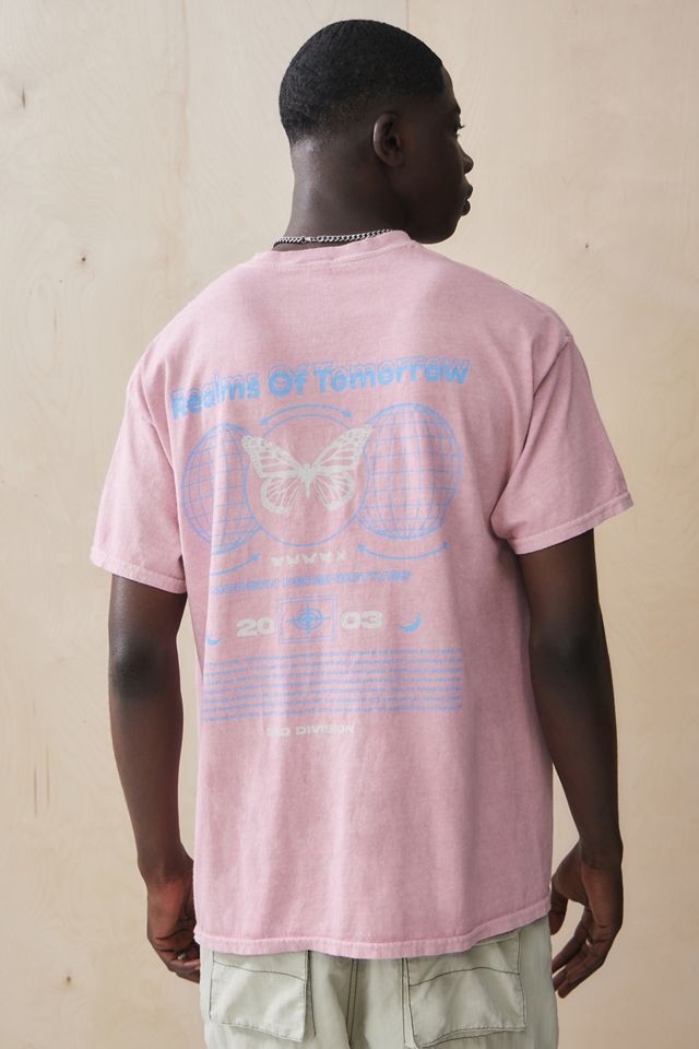 T-shirt UO Pink Realms Of Tomorrow #3