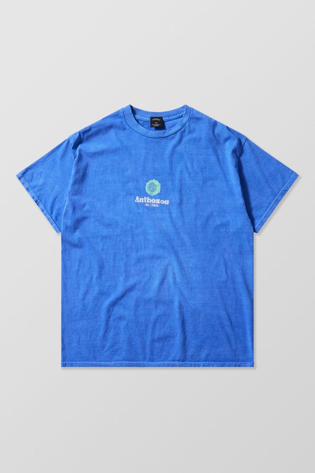 UO Blue Anthozoa T-Shirt  #5