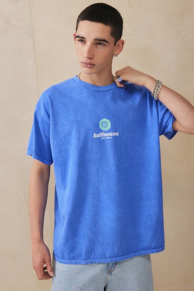 UO Blue Anthozoa T-Shirt  #1