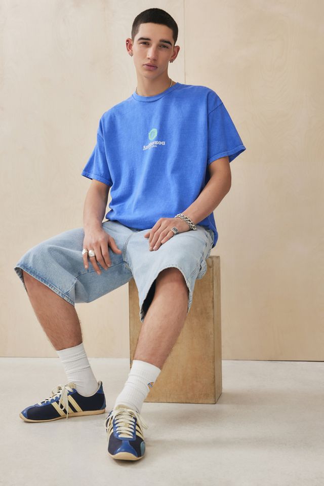 UO Blue Anthozoa T-Shirt  #2