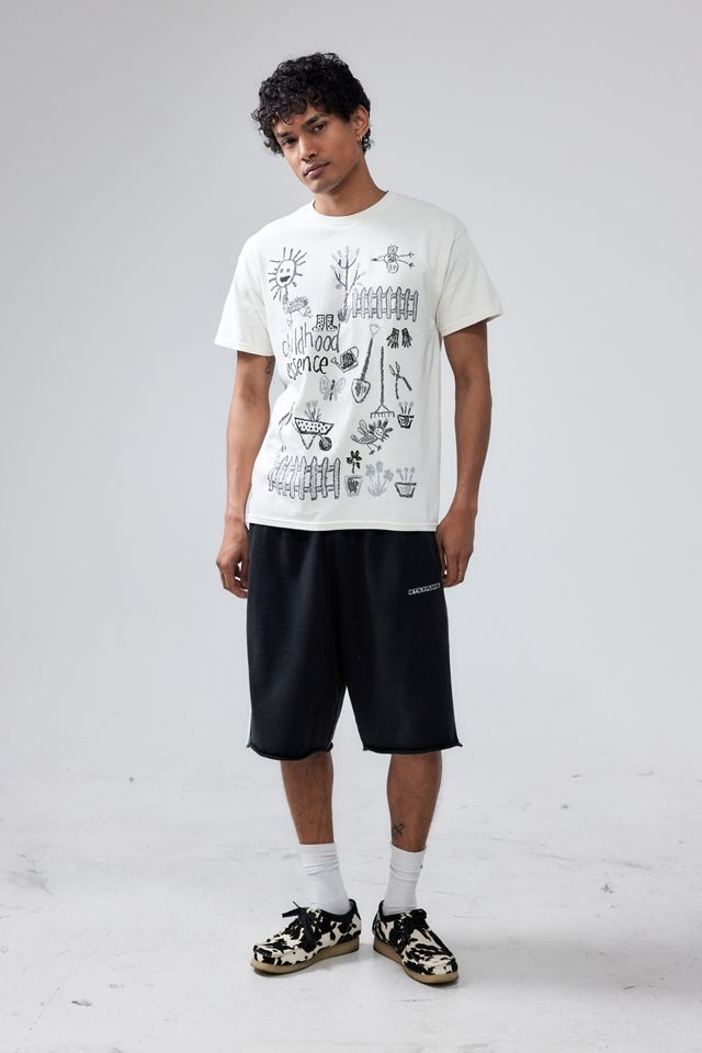 UO White Childhood Essence T-Shirt  #2