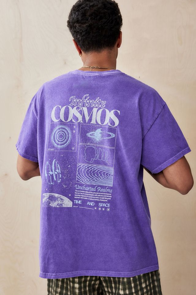 UO Purple Cosmos T-Shirt #3
