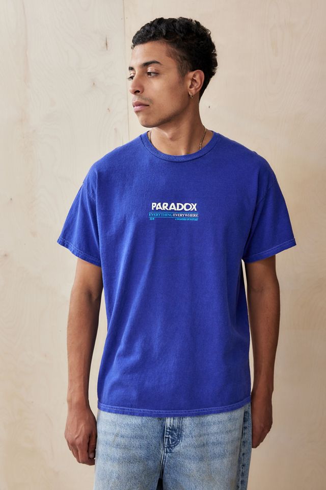 UO Navy Paradox T-Shirt #1