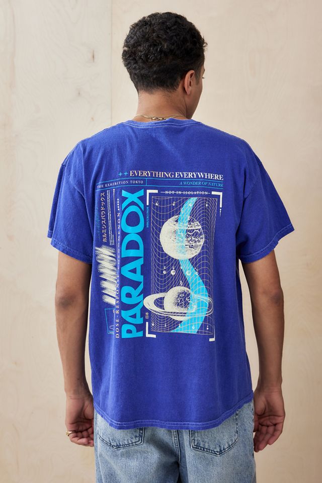 UO Navy Paradox T-Shirt #3