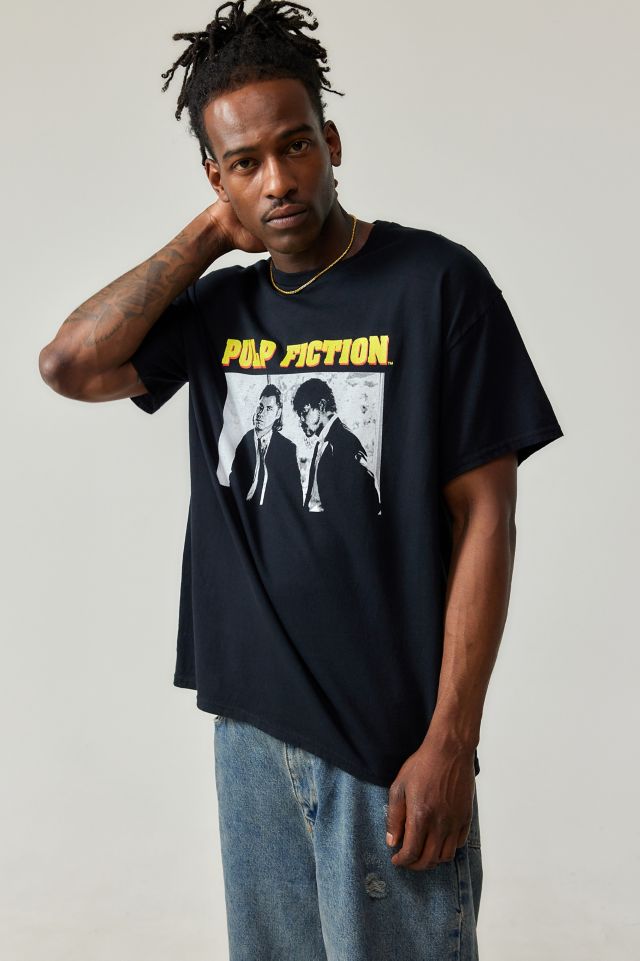 Pulp fiction t shirt best sale