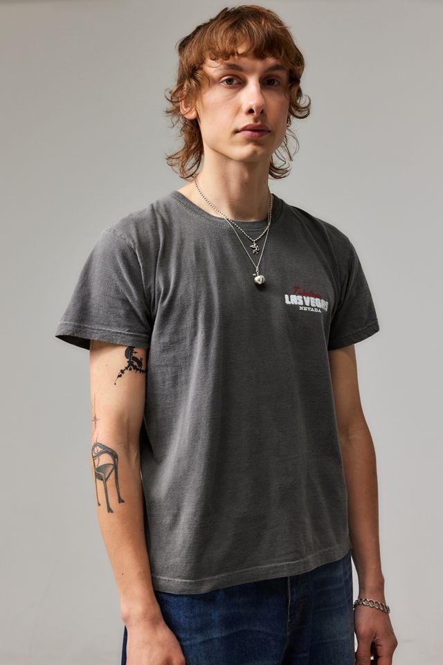UO Black Dice T-Shirt #1