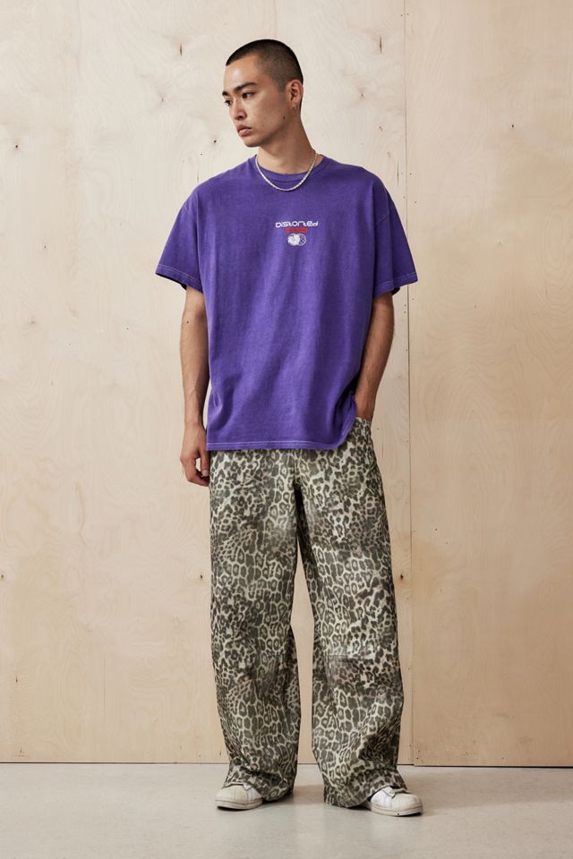 UO Purple Distorted T-Shirt #2