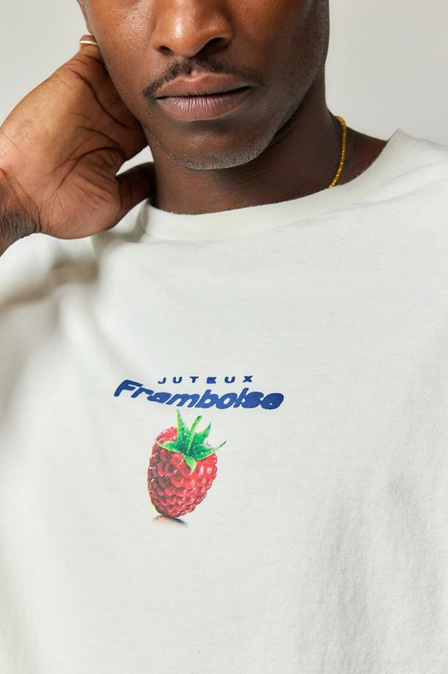 UO White Raspberry T-Shirt #2