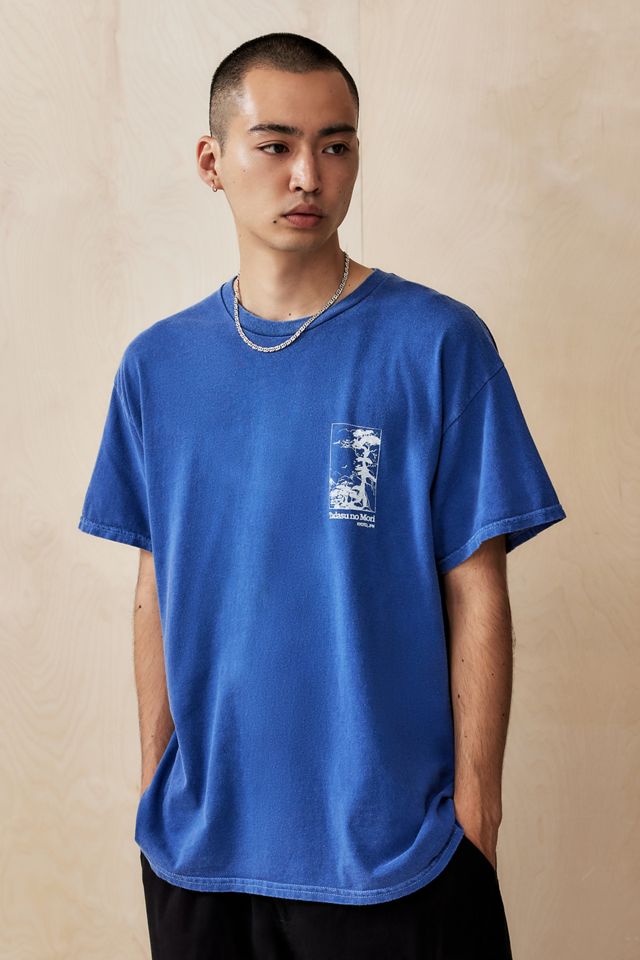 EiDER★23SS UNI TREE GRAPHIC T-SHIRT_3色 Illustrated-Tree-Logo-Back-