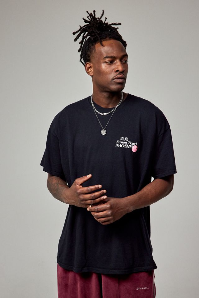 UO Schwarz Naoshima T-Shirt #1