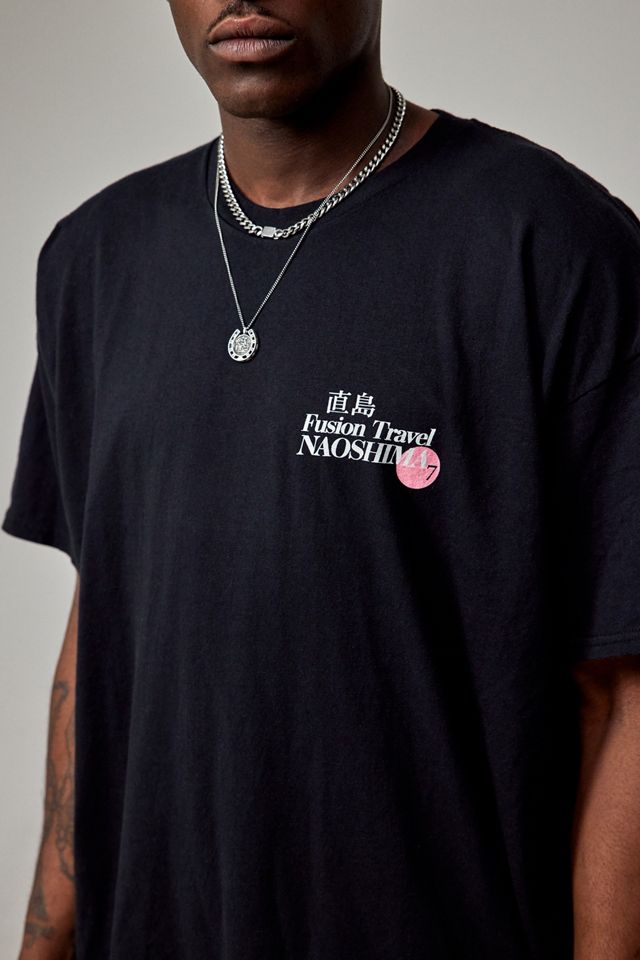 UO Schwarz Naoshima T-Shirt #3