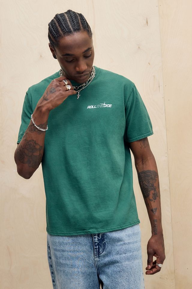 UO Green Dice T-Shirt #2