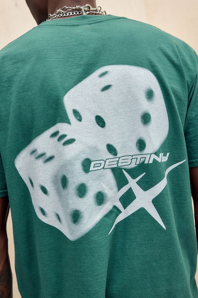 UO Green Dice T-Shirt #4