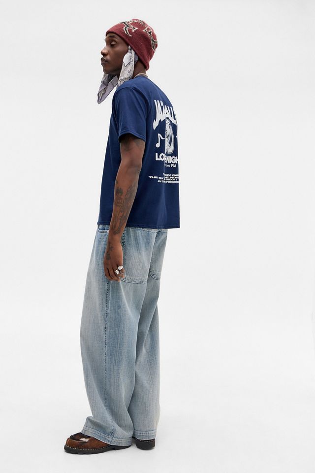 UO Navy Jazz Alley T-Shirt