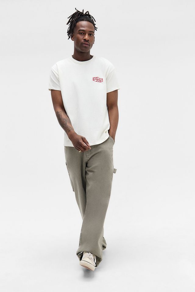 BDG White Badge T-Shirt #1
