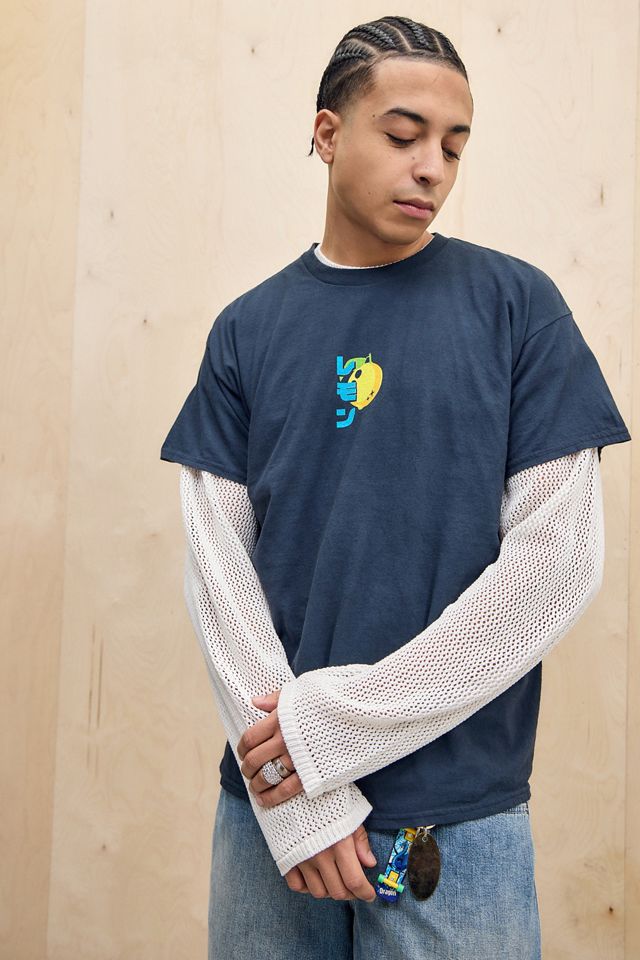 UO Black Asiatic Soda Can T-Shirt #1