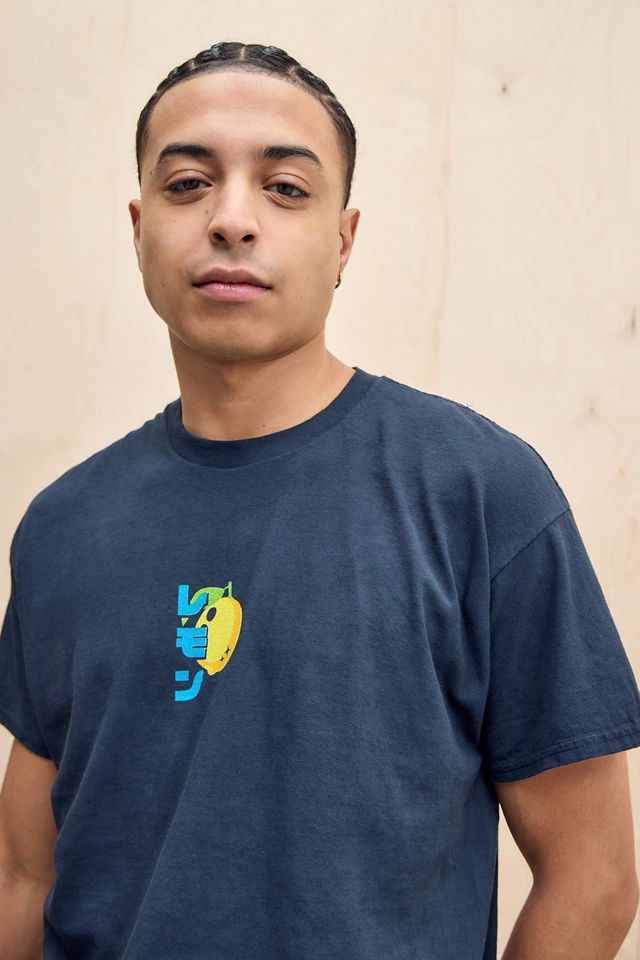 UO Black Asiatic Soda Can T-Shirt #3