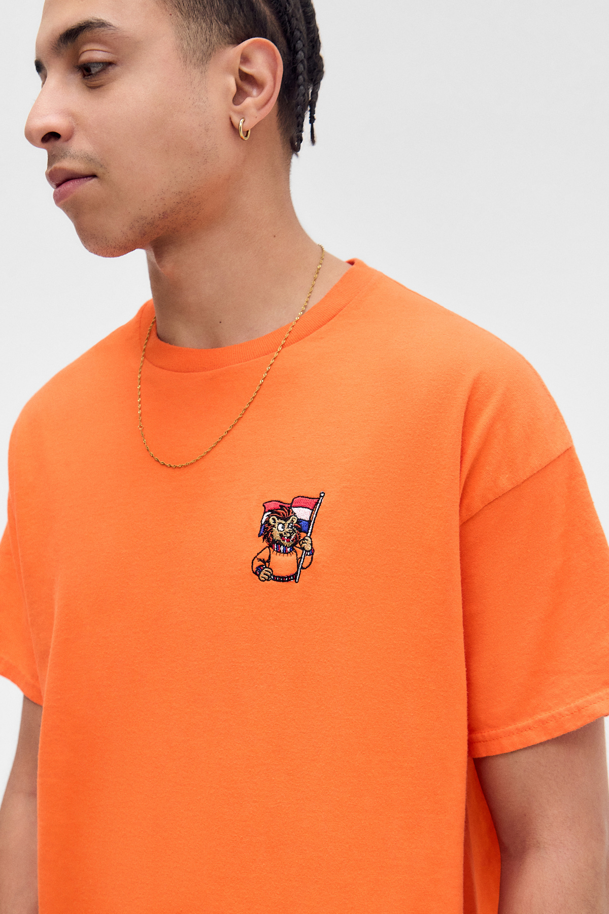 UO Orange Kings Day T-shirt