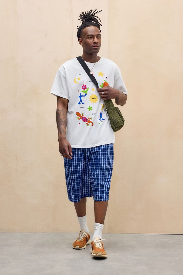 T-shirt UO SHEET Magazine Freddy Mills #1