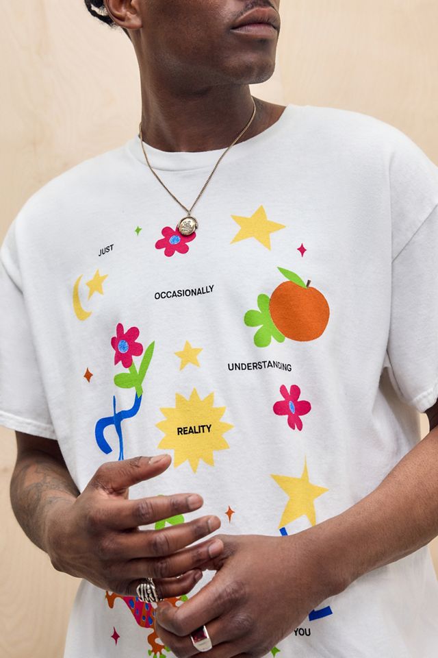 T-shirt UO SHEET Magazine Freddy Mills #2