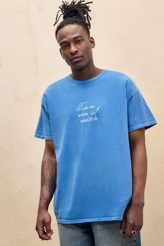 UO Sheet Magazine Emma Bell T-Shirt #1