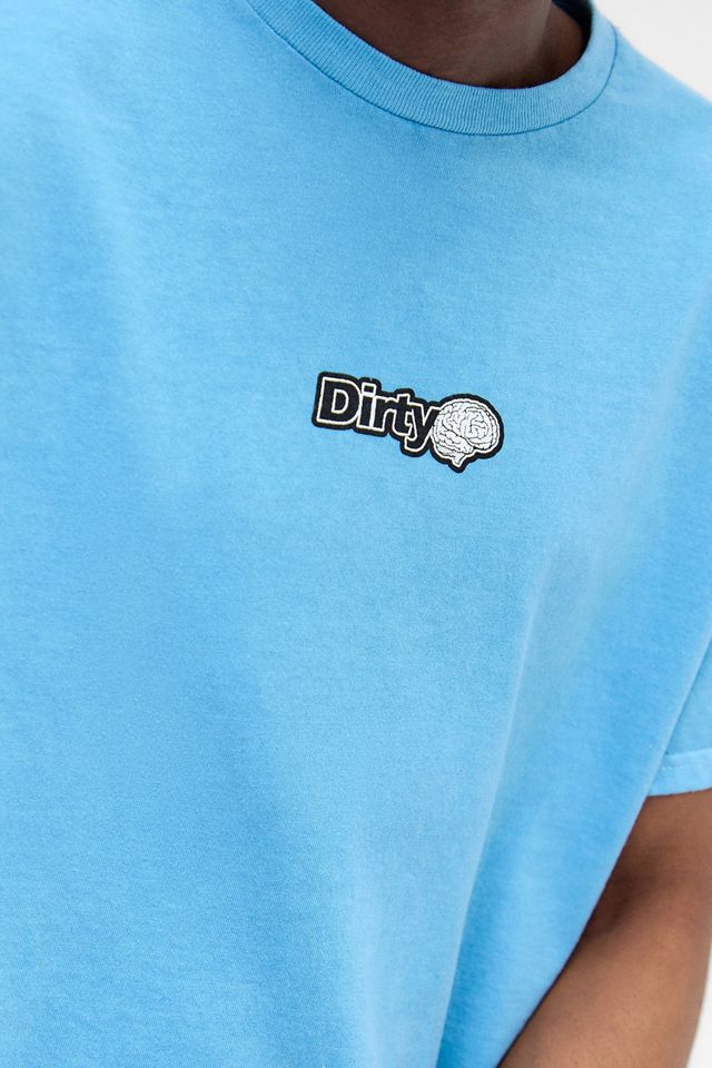 UO Blue Dirty Mind T-Shirt #2