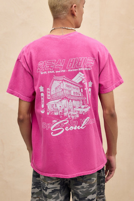 UO Seoul T-Shirt 2XS at Urban Outfitters